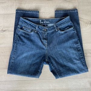 Boden Straight Crop Jeans